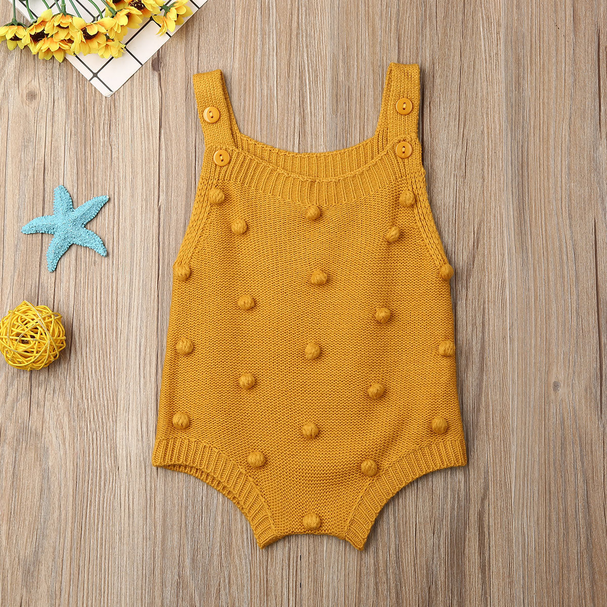Ball Design Romper