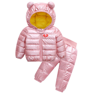 Baby Puffer Outfit