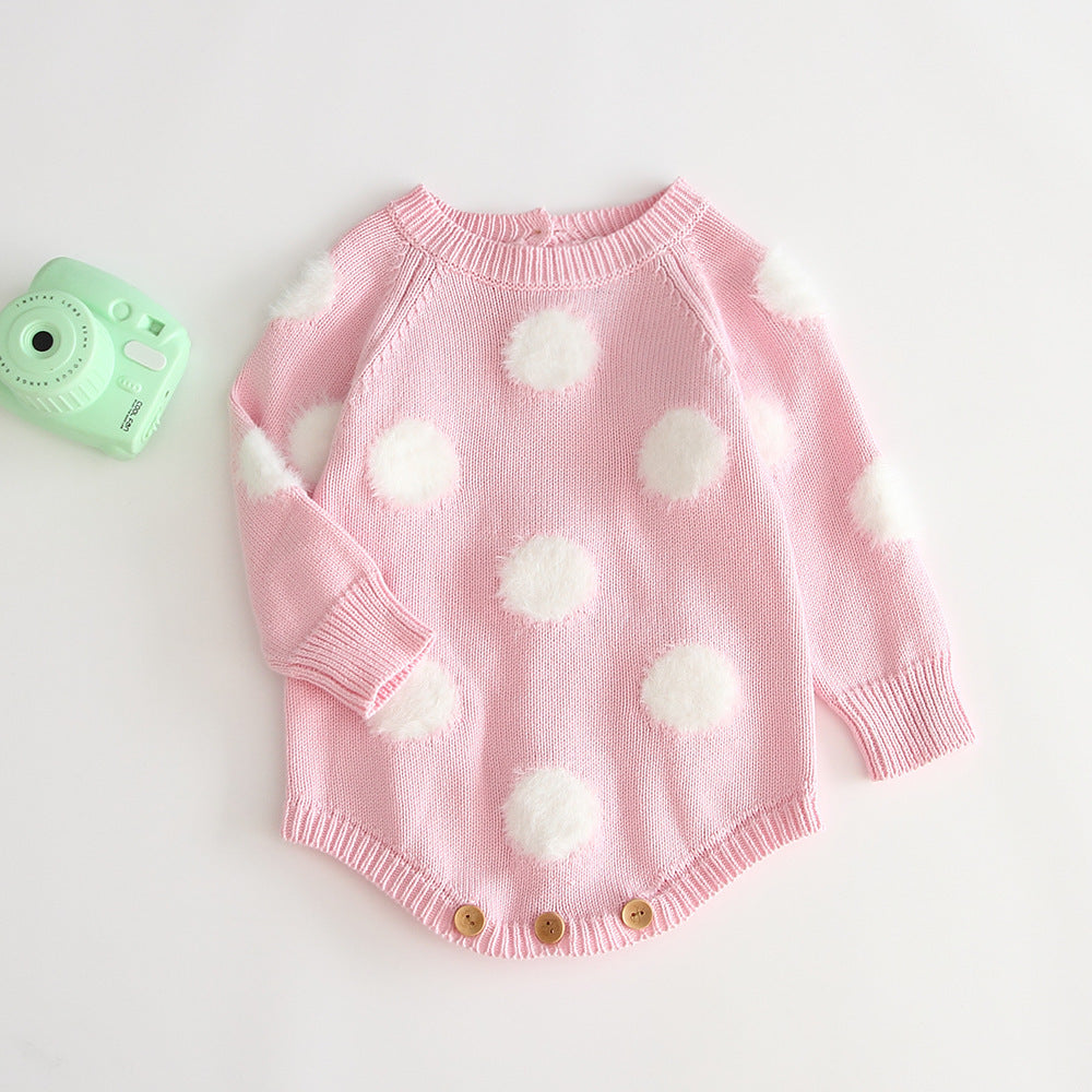 Baby Girl Romper