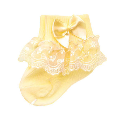 Infant Lace Socks