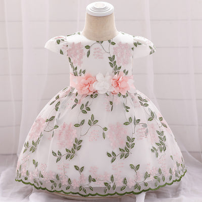 Girls Fluffy Dress