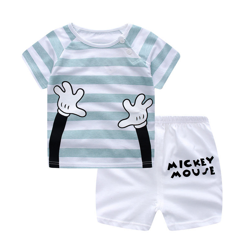 Baby Cotton Suit
