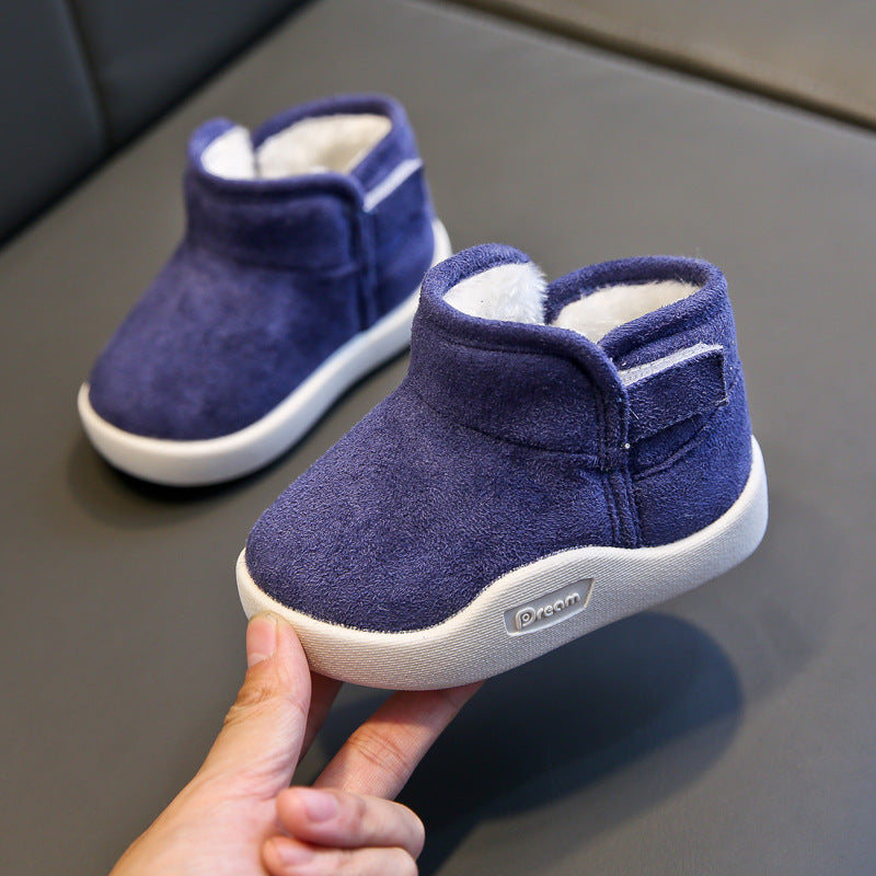 Velvet Baby Shoes
