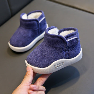 Velvet Baby Shoes