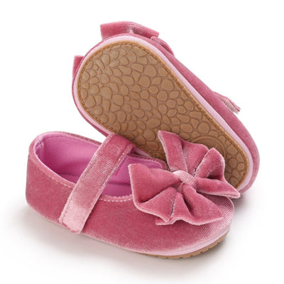 Baby Bow Shoes
