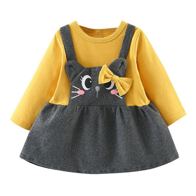 Cartoon Cat Dress