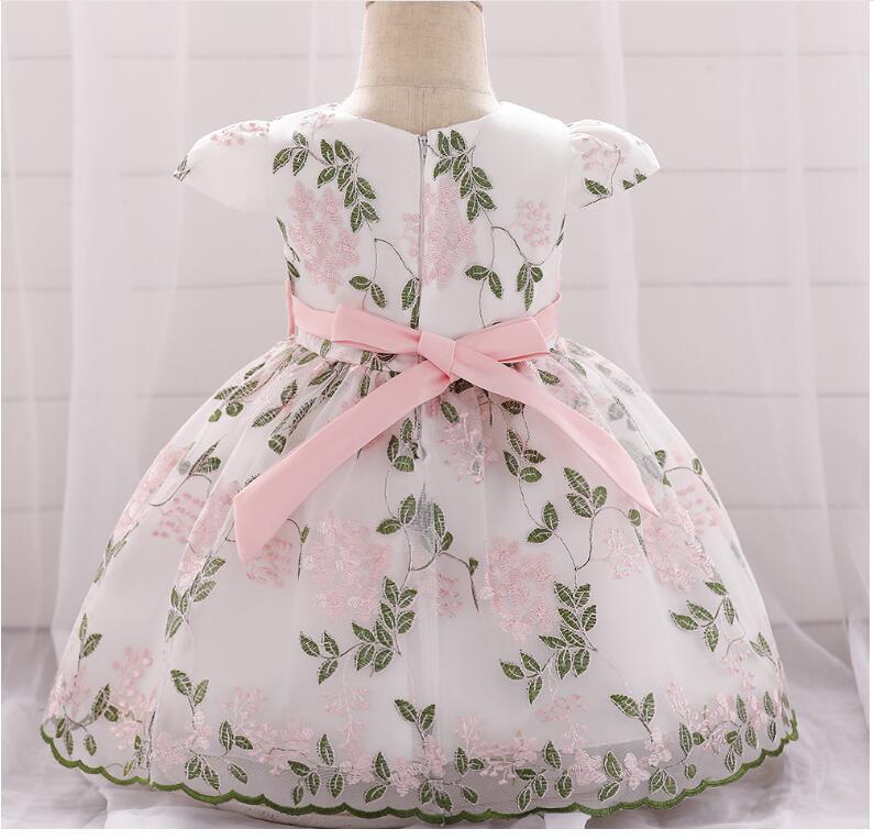 Girls Fluffy Dress
