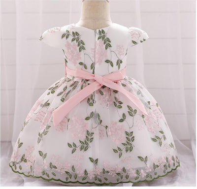 Girls Fluffy Dress
