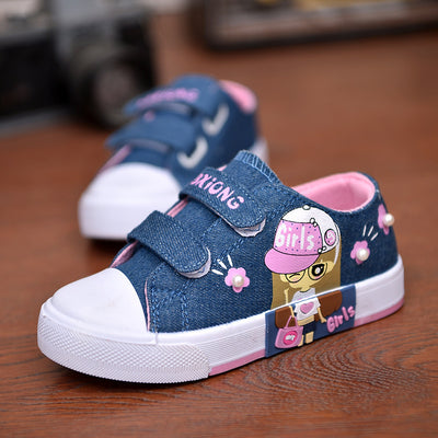 Girls Canvas Shoes