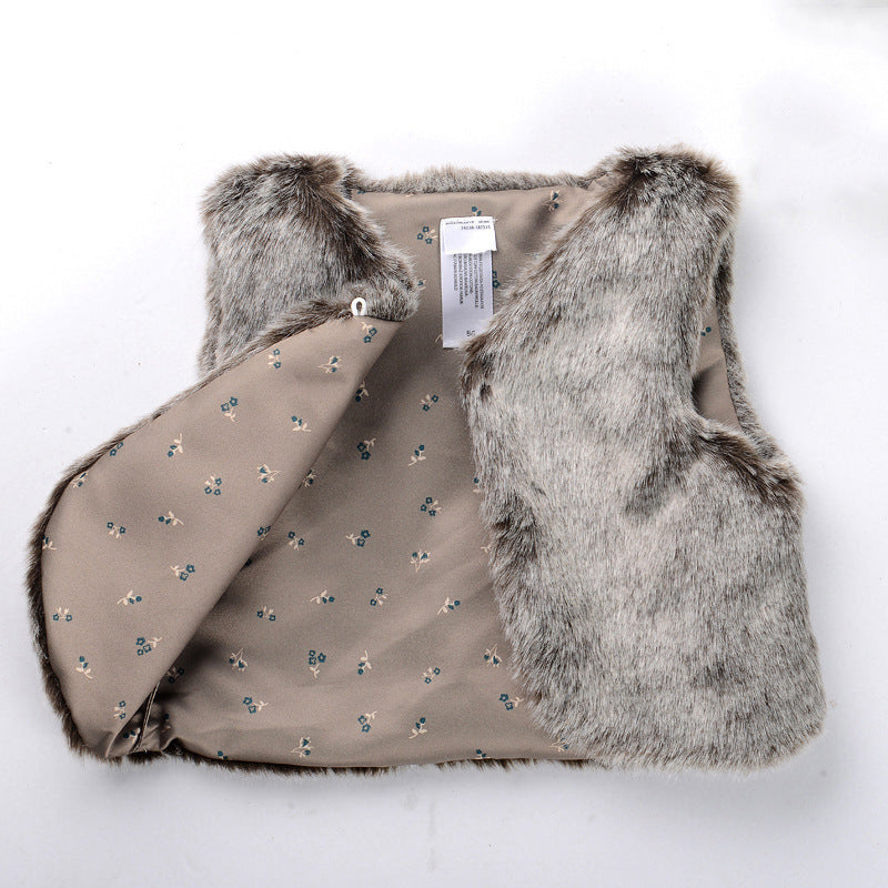 Baby Fur Vest