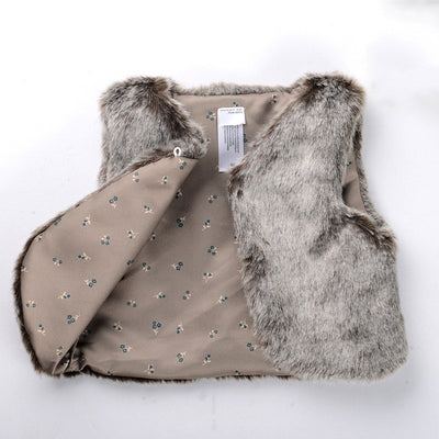Baby Fur Vest