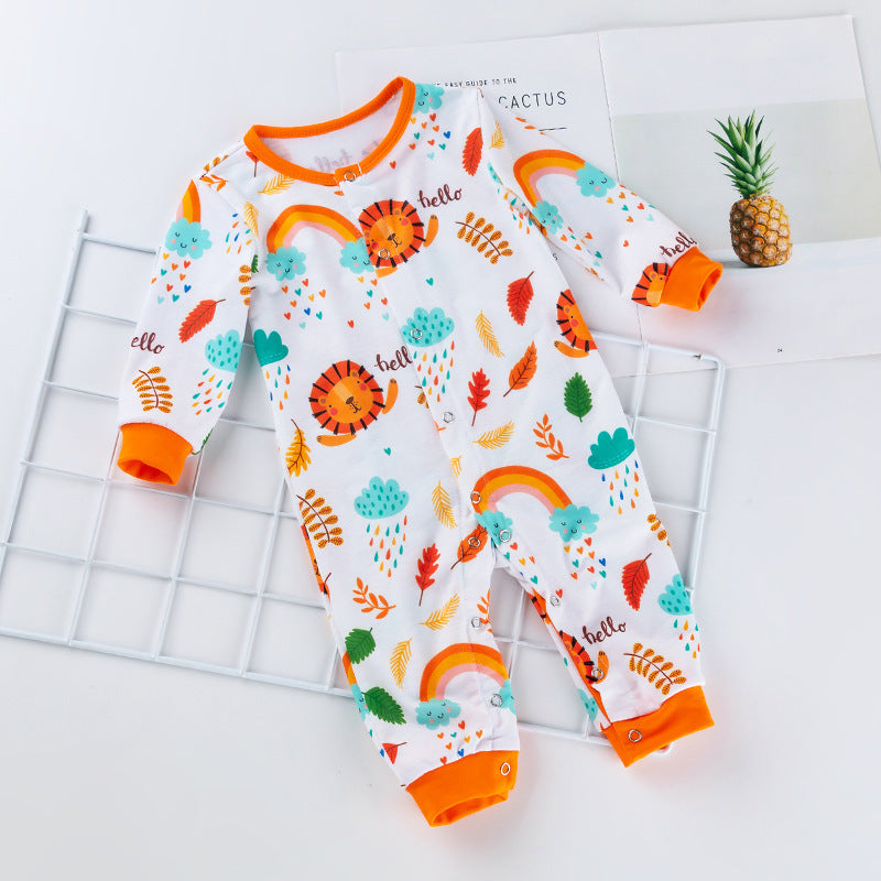 Girls Long Romper