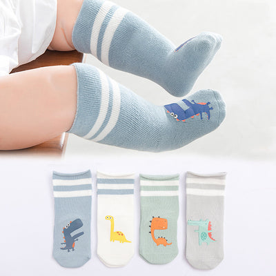 Cartoon Baby Socks