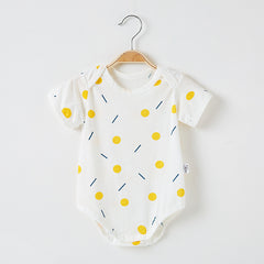 Minimal Cotton Romper