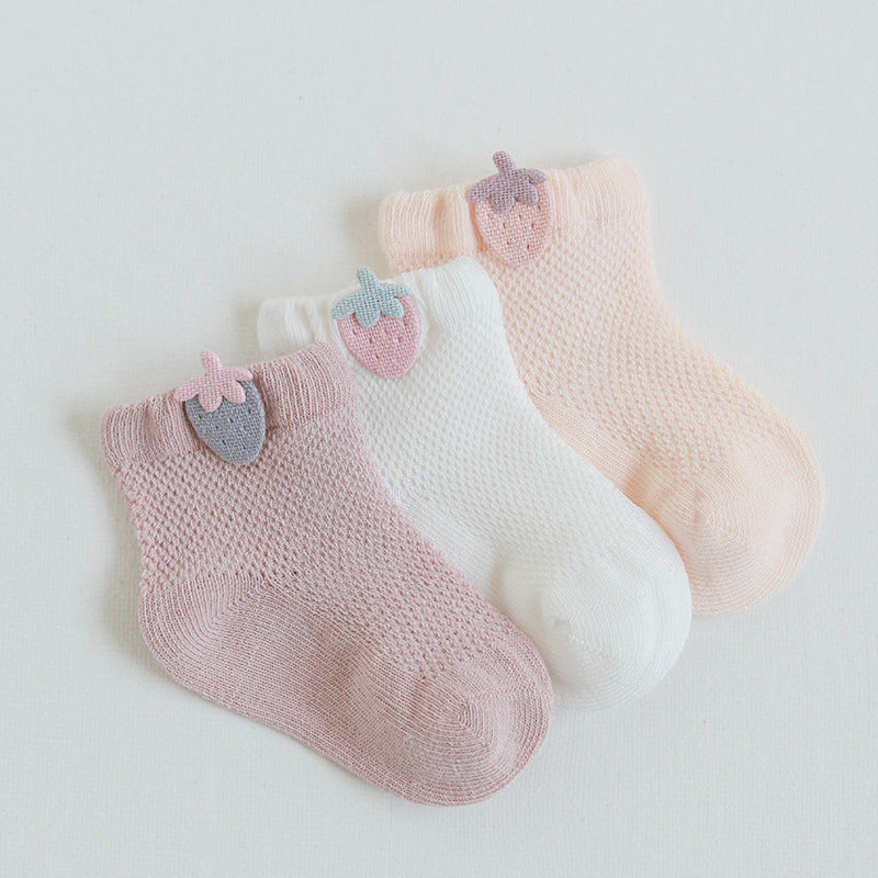 Mesh Baby Socks