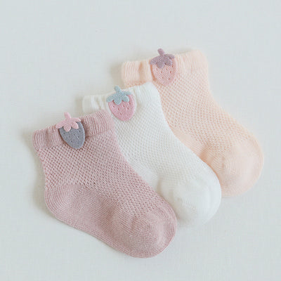Mesh Baby Socks