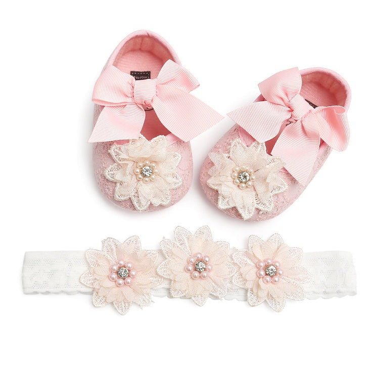 Floret Lace Shoes