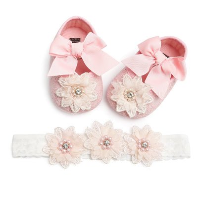 Floret Lace Shoes