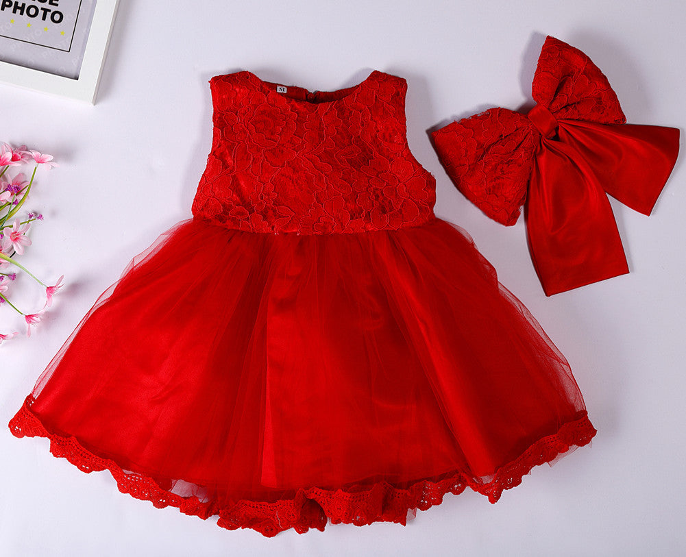 Baby Bow Dress