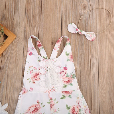 Baby Floral Romper