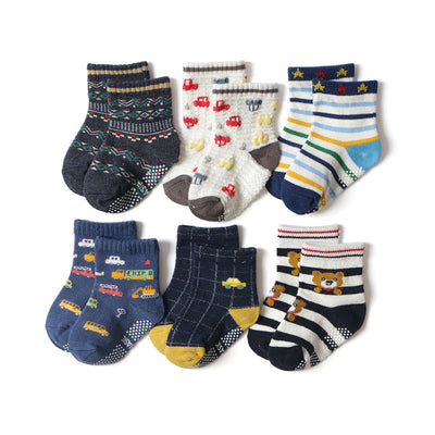 Floor Cotton Socks