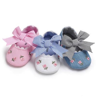 Baby Bow Shoes