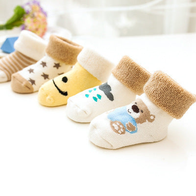 Warm Baby Socks