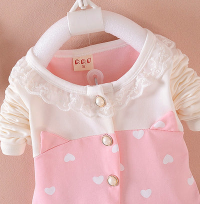 Girls Tracksuit Set