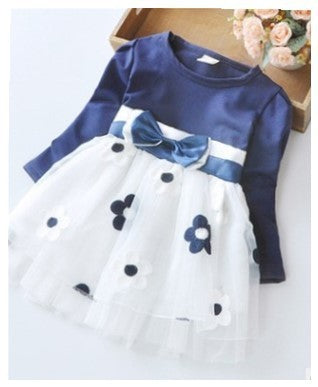 Dot Mesh Dress