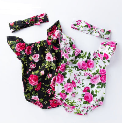 Cotton Baby Romper