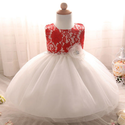 Retro Lace Dress