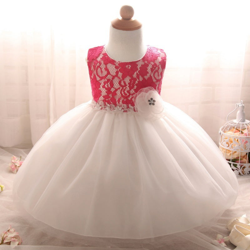 Retro Lace Dress