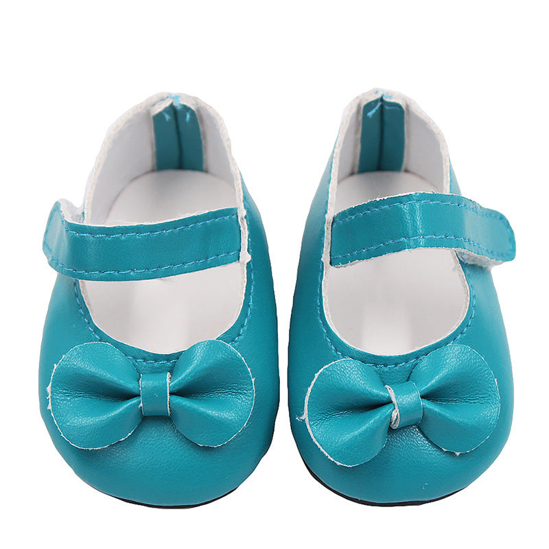 Doll Bow Shoes