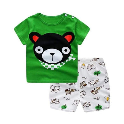 Children Cotton Suit