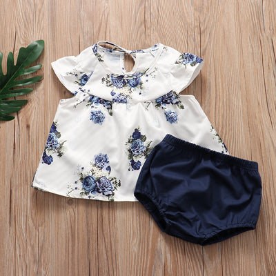Girls Skirt Set