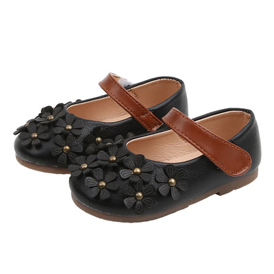 Girls Leather Shoes