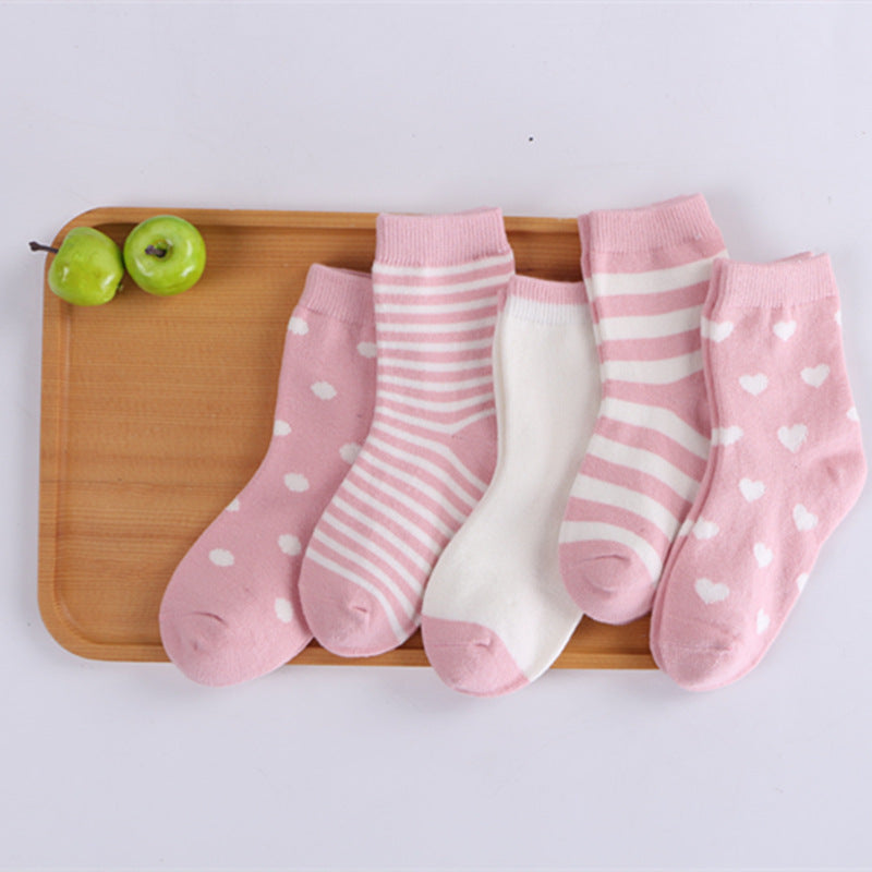 Cartoon Baby Socks