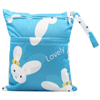 Double Zipper Bag