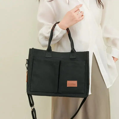 Casual Canvas Tote
