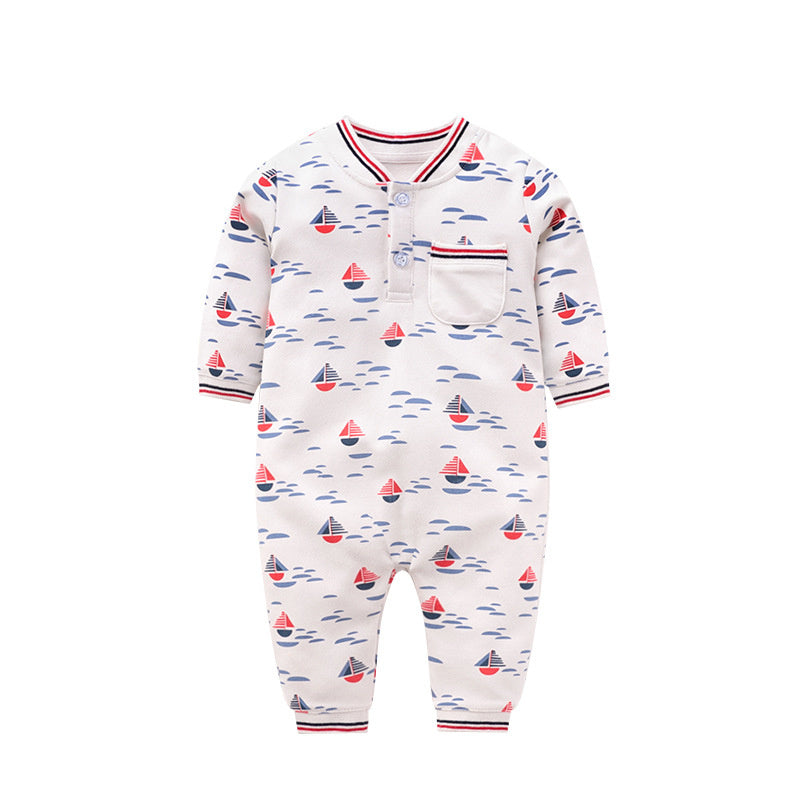 Toddler Cozy Romper