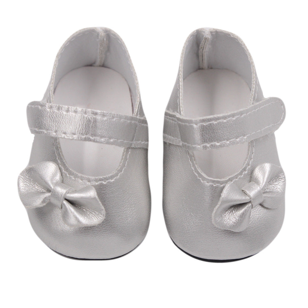 Doll Bow Shoes