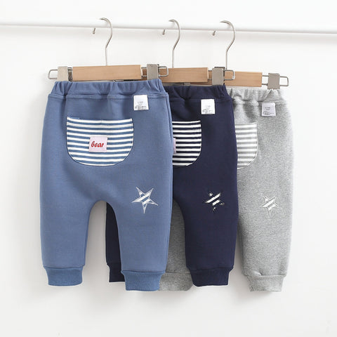 Kids Plush Pants