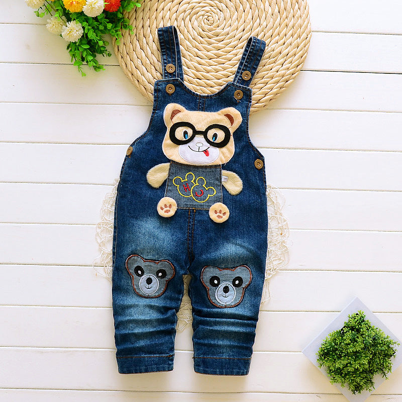 Baby Overall Outfit