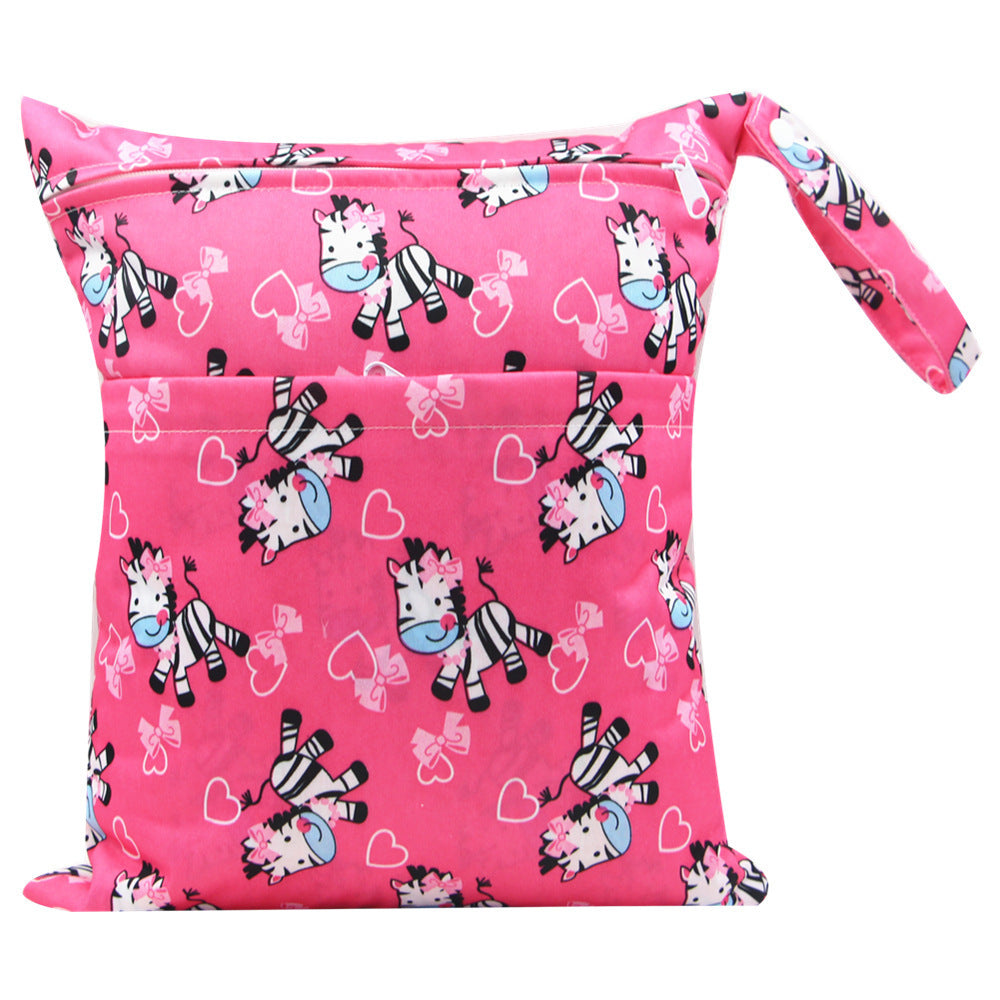 Double Zipper Bag