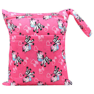 Double Zipper Bag