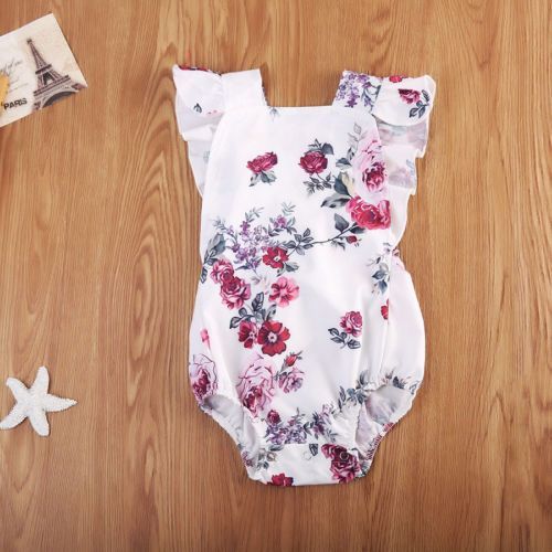 Baby Floral Romper