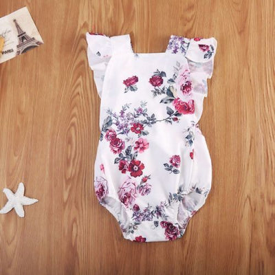 Baby Floral Romper
