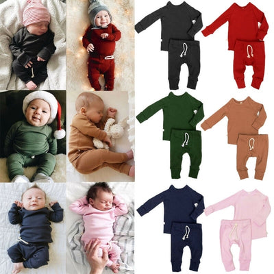 Baby Tracksuit Set