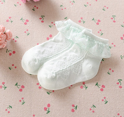 Lace Baby Socks