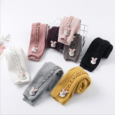 Bunny Ruffle Leggings